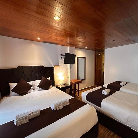 Sayacmarca Classic Inn Machu Picchu Exteriér fotografie