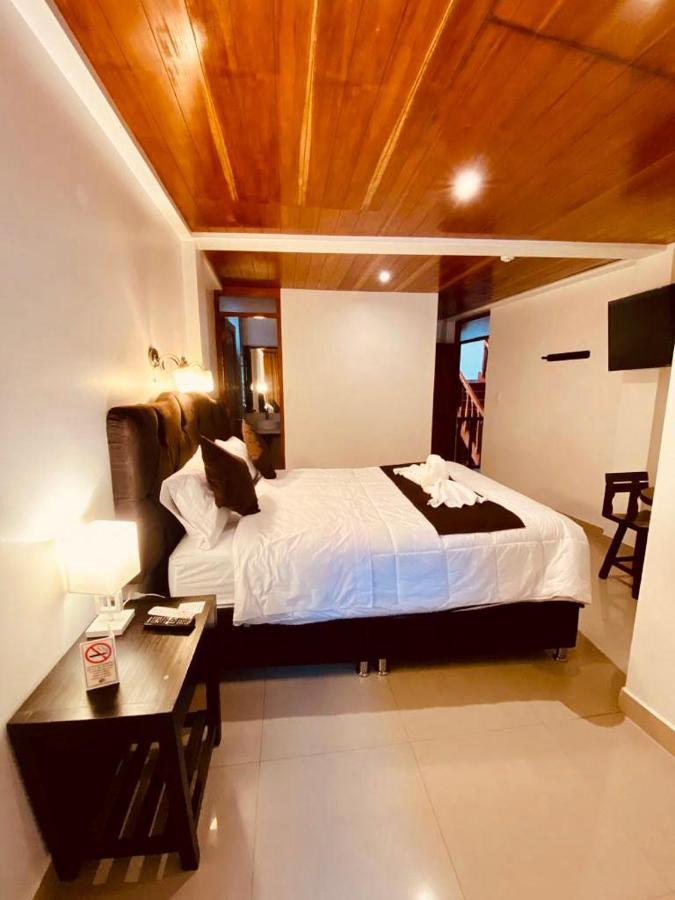Sayacmarca Classic Inn Machu Picchu Exteriér fotografie
