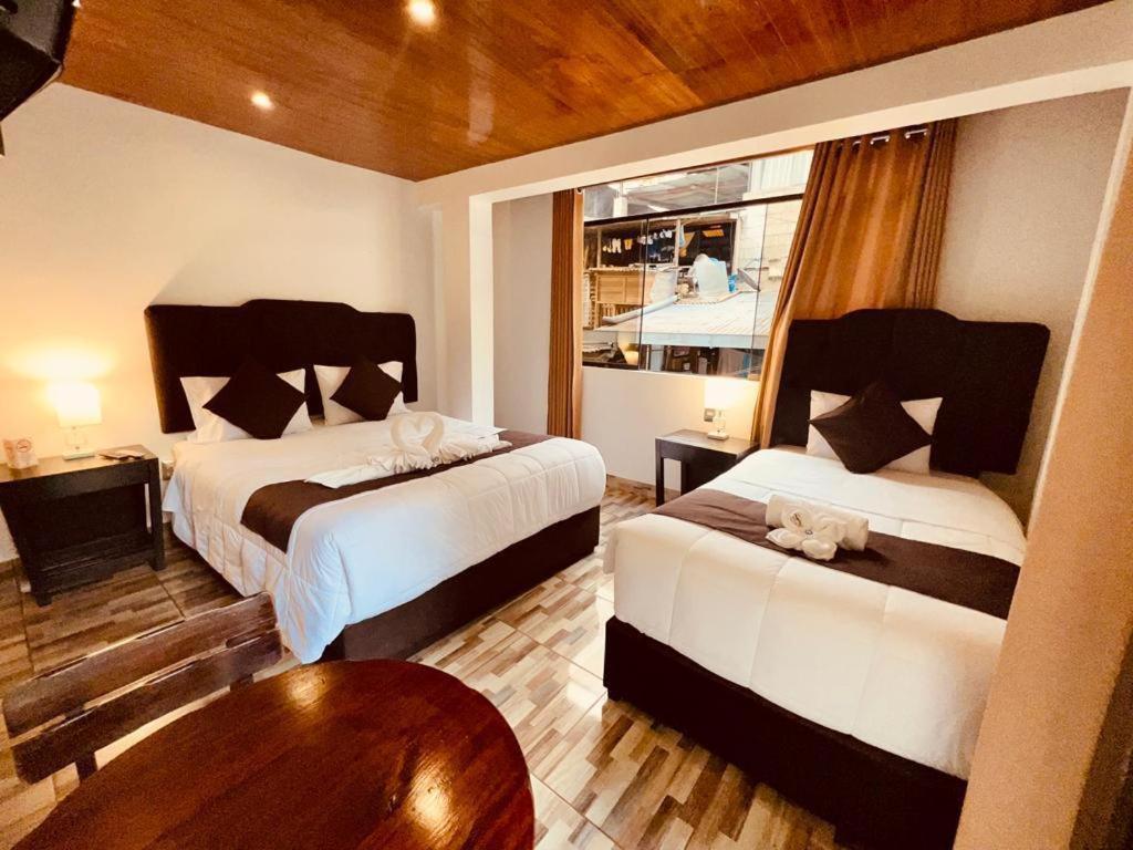 Sayacmarca Classic Inn Machu Picchu Exteriér fotografie