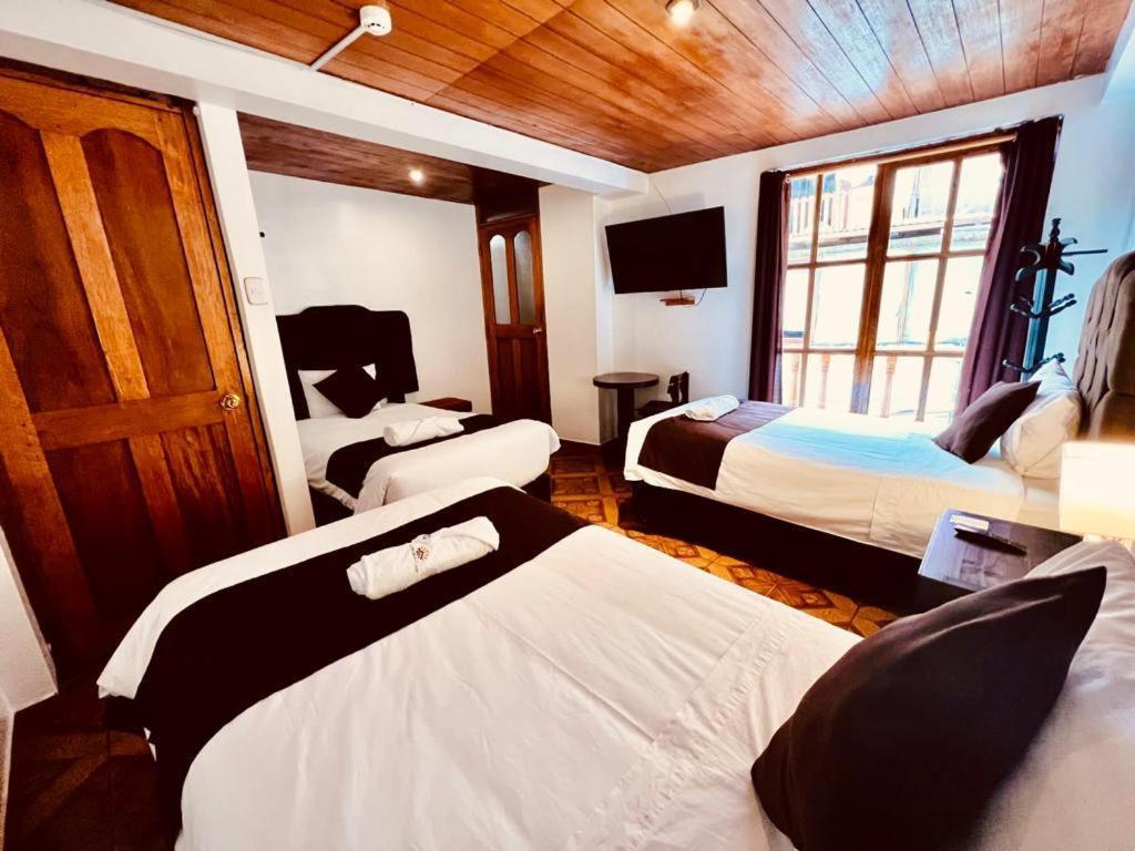Sayacmarca Classic Inn Machu Picchu Exteriér fotografie