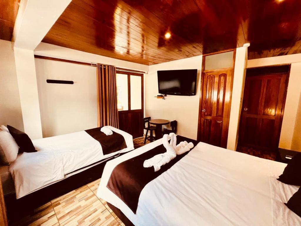 Sayacmarca Classic Inn Machu Picchu Exteriér fotografie
