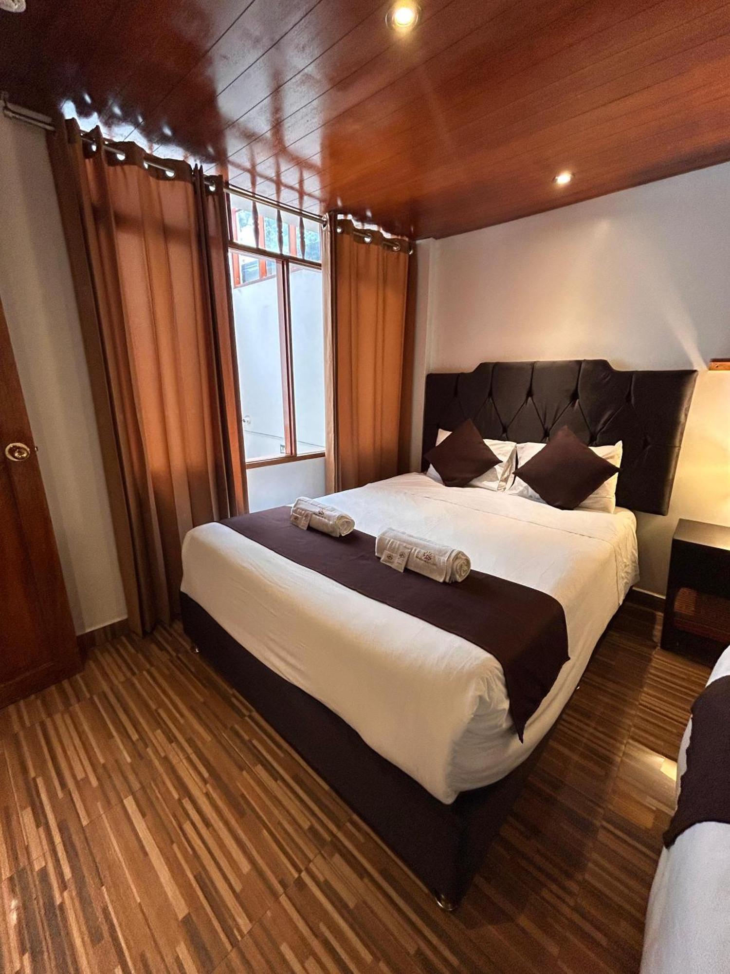 Sayacmarca Classic Inn Machu Picchu Exteriér fotografie