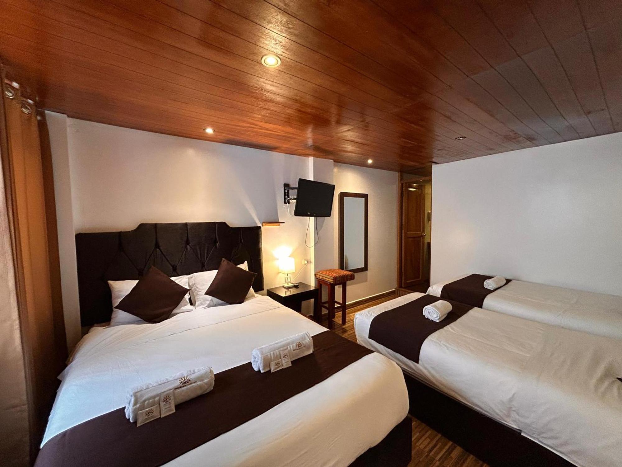 Sayacmarca Classic Inn Machu Picchu Exteriér fotografie