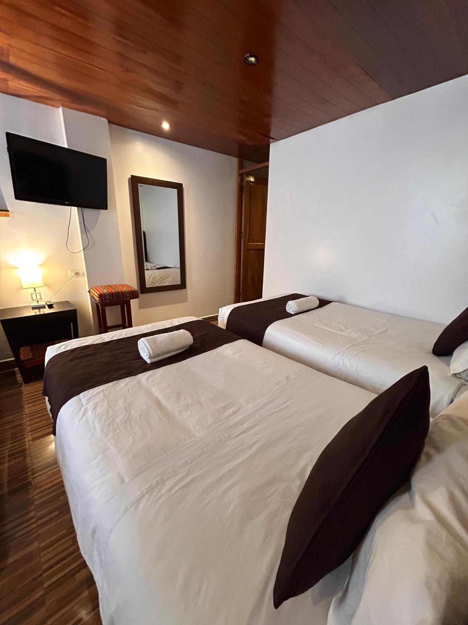 Sayacmarca Classic Inn Machu Picchu Exteriér fotografie
