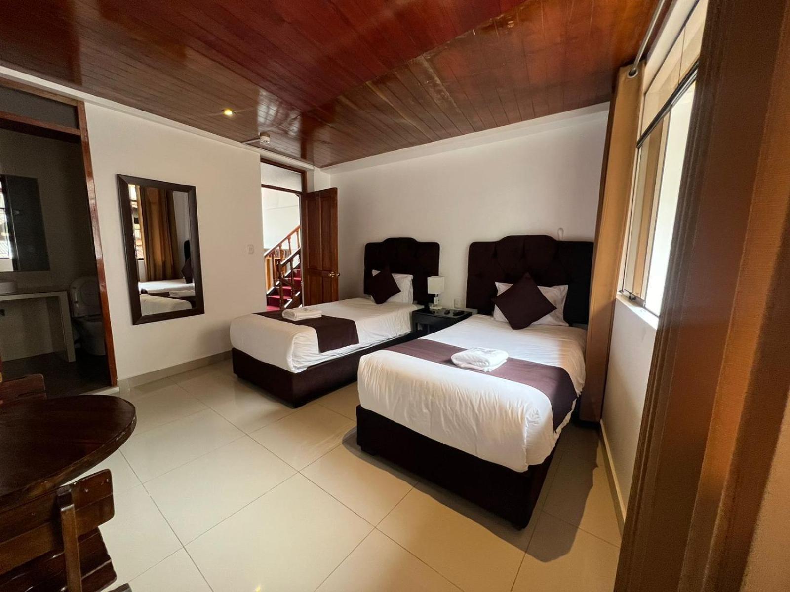 Sayacmarca Classic Inn Machu Picchu Exteriér fotografie