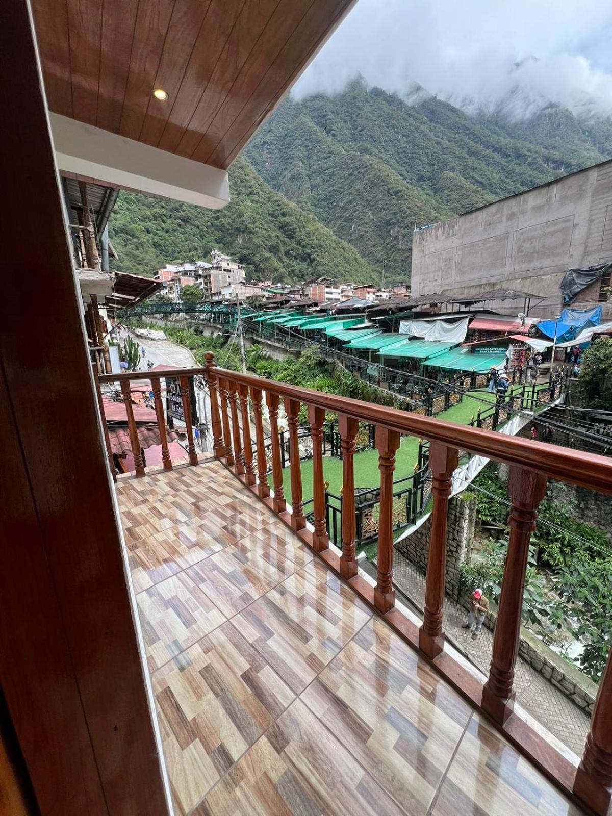 Sayacmarca Classic Inn Machu Picchu Exteriér fotografie